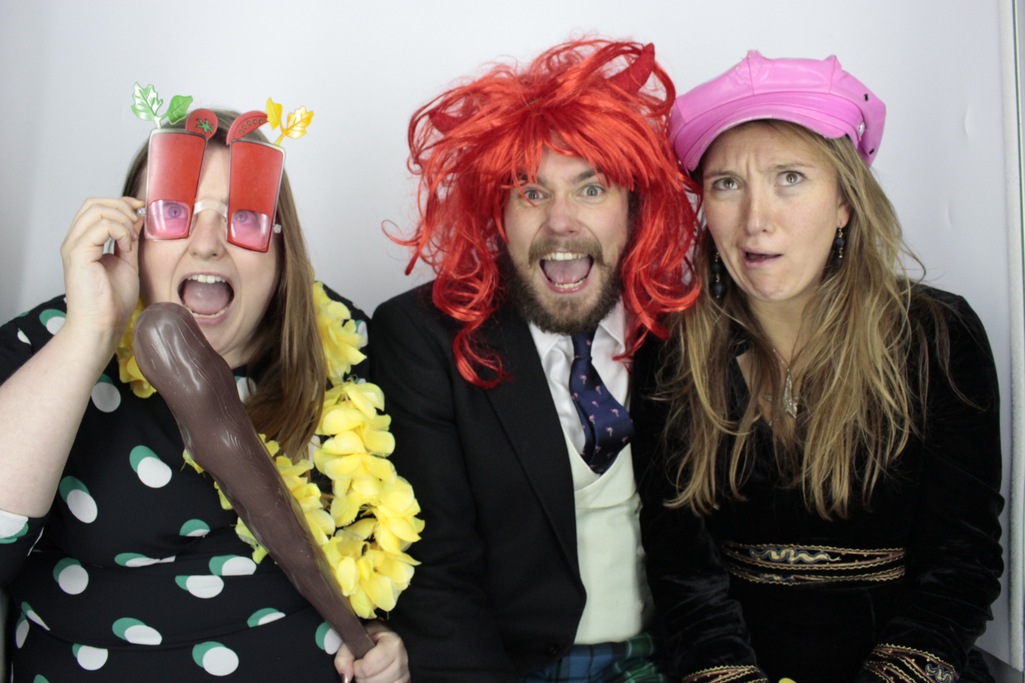 Dermot and Hattie's Wedding | View more photos from the event at gallery.myphotoboothexperience.co.uk/u/MyPhotoBoothExperienceLtd/Dermot-and-Hatties-Wedding